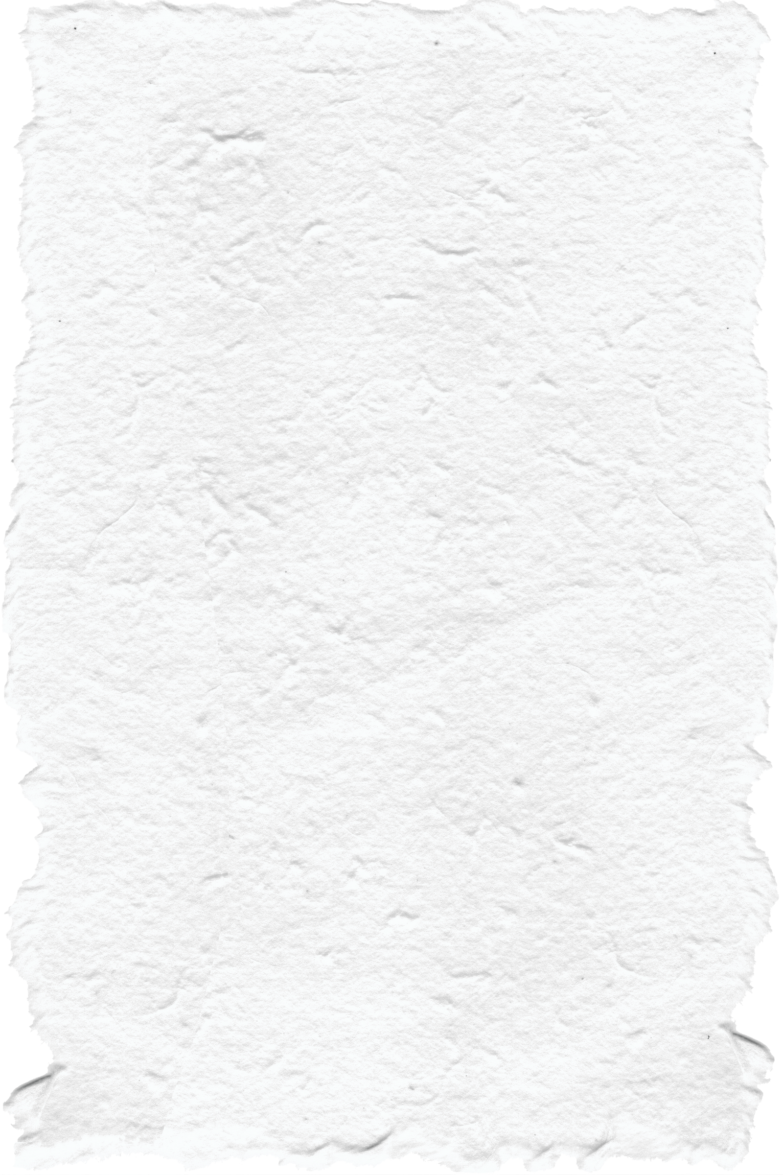 Torn white paper element